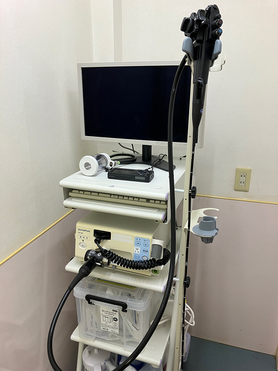 動物用内視鏡検査装置