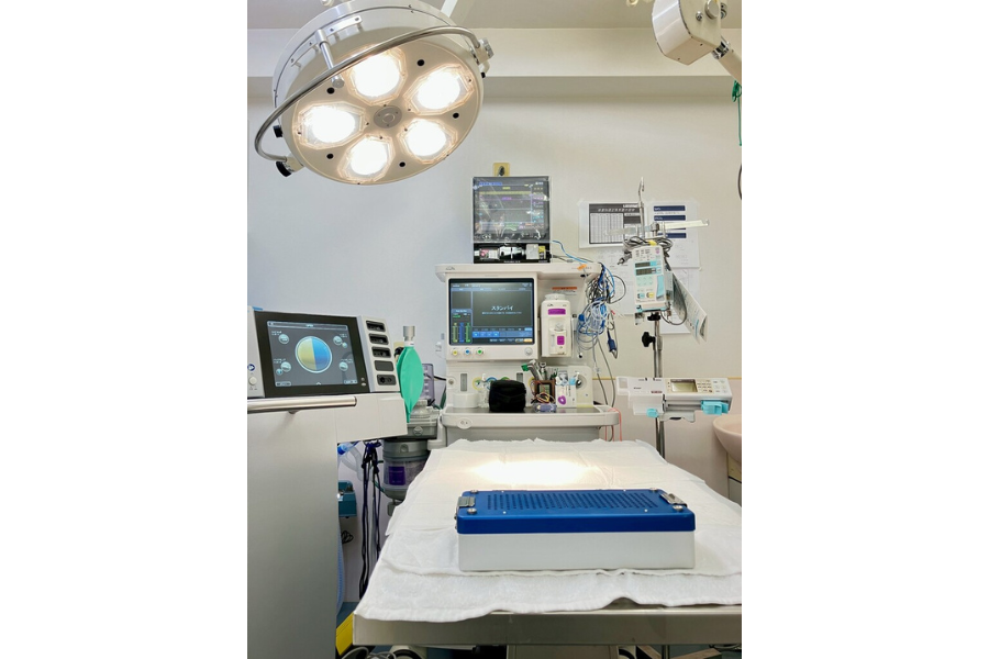 手術室（術前の様子）
